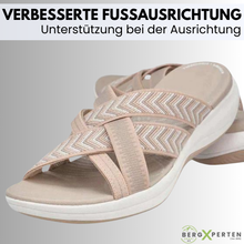 Load image into Gallery viewer, OrthoSea  - ergonomische schmerzlindernde Sandalen für Damen
