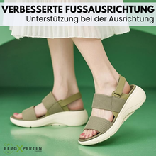 Load image into Gallery viewer, OrthoRina - Orthopädische Sandalen mit Fersenpolsterung für maximalen Tragekomfork
