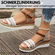 Load image into Gallery viewer, OrthoSky - ergonomische schmerzlindernde Sandalen für Damen
