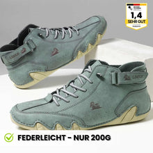 Lade das Bild in den Galerie-Viewer, Alpaca - ergonomischer, wasserdichter &amp; schmerzlindernder Leder-Barfußschuh
