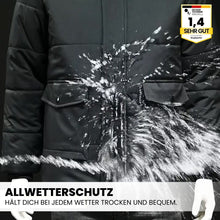 Load image into Gallery viewer, ThermoMax - Herren-Kapuzenjacke für den Winter – Dick gefütterter, lässiger Windbreaker mit Taschen
