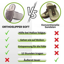 Load image into Gallery viewer, OrthoSlipper Soft - das Original für maximalen Komfort

