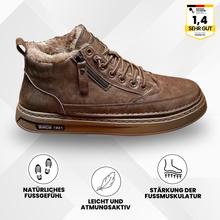 Lade das Bild in den Galerie-Viewer, ArcticTrek Pro - ergonomischer &amp; schmerzlindernder Thermo-Komfortschuh
