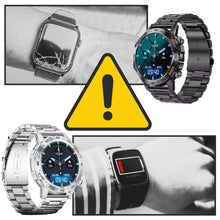 Load image into Gallery viewer, AirForce Health K52 - die unzerstörbare Smartwatch mit Echtzeit Herzfrequenzmesser, Blutdruck-/Sauerstoff-Tracker

