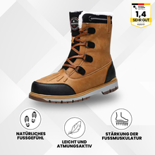 Load image into Gallery viewer, OrthoBoot Pro - schmerzlindernde, wasserdichte, isolierte Stiefel für Herbst und Winter
