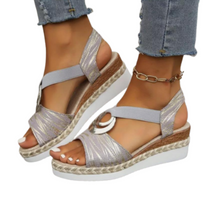 Lade das Bild in den Galerie-Viewer, OrthoBea  - orthopädische schmerzlindernde Sandalen für mehr Komfort
