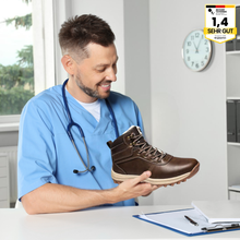 Load image into Gallery viewer, OrthoX Boot - ergonomische, wasserdichte &amp; schmerzlindernde Stiefel für Herbst und Winter
