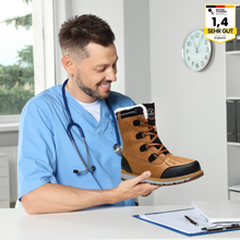 Load image into Gallery viewer, OrthoBoot Pro - schmerzlindernde, wasserdichte, isolierte Stiefel für Herbst und Winter
