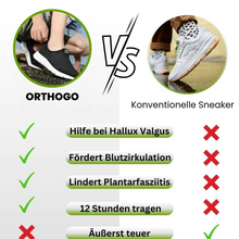 Lade das Bild in den Galerie-Viewer, OrthoGo – federleichter, ergonomischer &amp; wasserfester Schuh