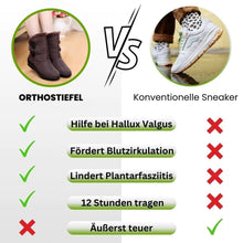Load image into Gallery viewer, Orthostiefel - ergonomische &amp; wasserdichte Winterstiefel für Damen
