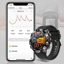 Load image into Gallery viewer, VitalCare 360 - mit SOS-Funktion inkl. Sturzerkennung &amp; zertifizierte Blutzuckermessung (2025) - Original
