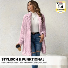 Load image into Gallery viewer, AlpineCozy - hochwertiger Kuschelmantel für den Winter
