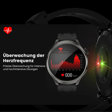 Load image into Gallery viewer, VitalSense Pro X - Gesundheits-Smartwatch mit Lederarmband (2025)

