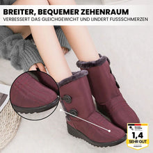 Load image into Gallery viewer, Orthostiefel - ergonomische &amp; wasserdichte Winterstiefel für Damen
