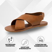 Load image into Gallery viewer, OrthoLin - ergonomische schmerzlindernde Sandalen
