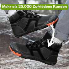 Load image into Gallery viewer, OrthTrek - orthopädische, wasserabweisende &amp; gefütterte Barfußschuhe
