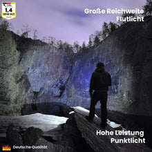 Load image into Gallery viewer, ViperX700 - taktische Taschenlampe - 100x heller als andere
