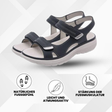 OrthoKlara – ergonomische & rutschfeste Sandalen für Damen