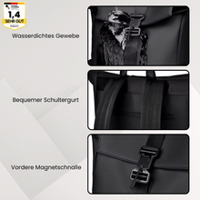 Load image into Gallery viewer, TerraX - ergonomischer, wasserdichter Rucksack mit großer Staufläche für Laptops und Utensilien
