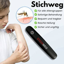 Load image into Gallery viewer, Stichweg - zur effektiven Behandlung von Insektenstichen- und bissen
