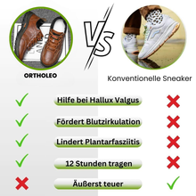 Lade das Bild in den Galerie-Viewer, OrthoLeo – ergonomischer Schuh für maximalen Komfort – Unisex