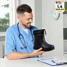 Load image into Gallery viewer, RainTex - ergonomische, rutschfeste &amp; wasserdichte Thermo-Regenstiefel für den Winter
