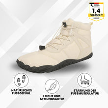 Load image into Gallery viewer, IceWalk - schmerzlindernde &amp; wasserfeste Thermo-Barfußschuhe
