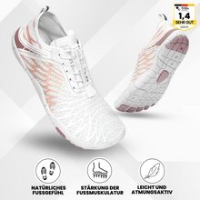 Lade das Bild in den Galerie-Viewer, FloraX Pro - ergonomische, schmerzlindernde &amp; wasserdichte Barfußschuhe
