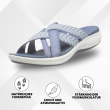 Load image into Gallery viewer, OrthoSea  - ergonomische schmerzlindernde Sandalen für Damen
