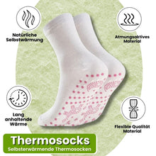 Load image into Gallery viewer, THERMOSOCKS - Selbsterwärmende Thermosocken - Unisex Einheitsgröße
