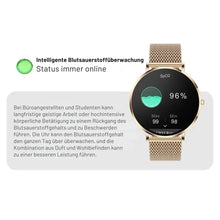 Load image into Gallery viewer, LunaCare Vital- elegante Gesundheitsuhr für das Wohlbefinden von Frauen
