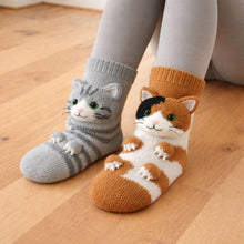 Load image into Gallery viewer, HUGGY Socken – Katzen und Hunde – Einheitsgröße – Unisex
