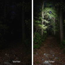 Load image into Gallery viewer, THUNDERLIGHT - Profi Stirnlampe 1000 Lumen inkl. Rotlichtmodi
