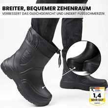 Load image into Gallery viewer, RainTex - ergonomische, rutschfeste &amp; wasserdichte Thermo-Regenstiefel für den Winter
