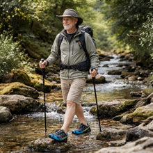 Lade das Bild in den Galerie-Viewer, OrthoTrekking - Ergonomischer schmerzlindernder Trekking u.- Wanderschuh | Ergonomisches Design