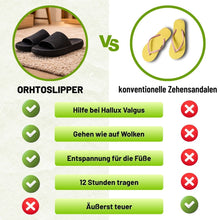 Lade das Bild in den Galerie-Viewer, OrthoSlipper - das Original für maximalen Komfort | Ergonomisches Design