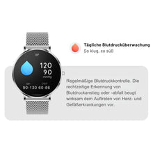 Load image into Gallery viewer, LunaCare Vital- elegante Gesundheitsuhr für das Wohlbefinden von Frauen
