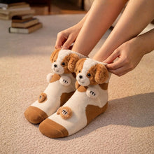 Load image into Gallery viewer, HUGGY Socken – Katzen und Hunde – Einheitsgröße – Unisex
