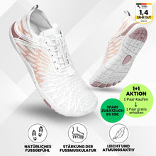Load image into Gallery viewer, FloraX Pro - ergonomische, schmerzlindernde &amp; wasserdichte Barfußschuhe - Sonderaktion 1+1 Gratis
