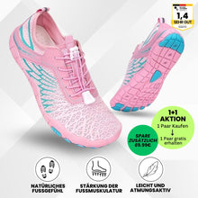 Load image into Gallery viewer, FloraX Pro - ergonomische, schmerzlindernde &amp; wasserdichte Barfußschuhe - Sonderaktion 1+1 Gratis
