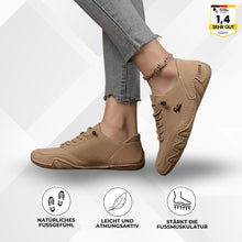 Lade das Bild in den Galerie-Viewer, Alpaca Lady - ergonomischer, schmerzlindernder &amp; wasserdichter Barfußschuh
