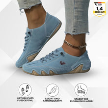Lade das Bild in den Galerie-Viewer, Alpaca Lady - ergonomischer, schmerzlindernder &amp; wasserdichter Barfußschuh
