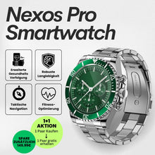 Load image into Gallery viewer, Nexos Pro Smartwatch - Unzerstörbare Gesundheitsuhr (2025) - Sonderaktion 1+1 Gratis
