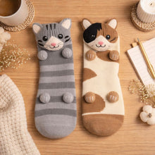 Load image into Gallery viewer, HUGGY Socken – Katzen und Hunde – Einheitsgröße – Unisex
