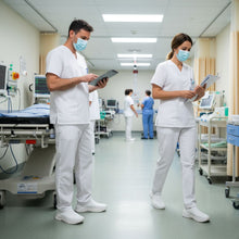 Load image into Gallery viewer, VivaCare+ ergonomische &amp; rutschfeste Schmerzlinderungs-Schuhe für lange Schichten
