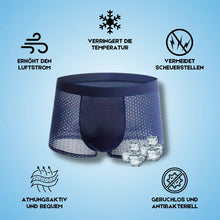 Load image into Gallery viewer, Boxershorts Active aus Bambus-Fasern für ganztägigen Komfort
