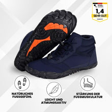 Load image into Gallery viewer, OrthoFreezr  - orthopädische &amp; wasserfeste Thermo-Barfußschuhe für maximalen Komfort
