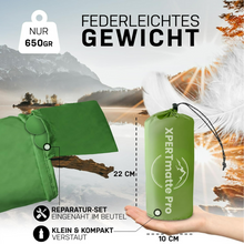 Load image into Gallery viewer, XPERTmatte Pro - Aufblasbare Isomatten für ruhige Nächte
