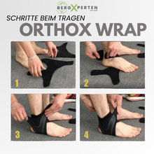 Load image into Gallery viewer, OrthoX Wrap - zur schnellen Linderung von Fußschmerzen
