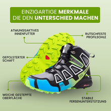 Lade das Bild in den Galerie-Viewer, OrthoTrekking Pro - Anatomisch entlastender &amp; wasserdichter Wanderschuh | Ergonomisches Design